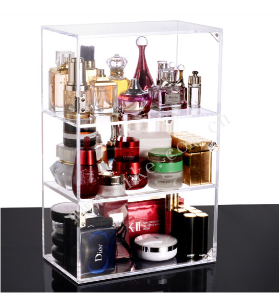 Acrylic Cosmetics Receiving Box