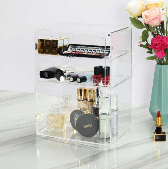 Cosmetics display cabinet