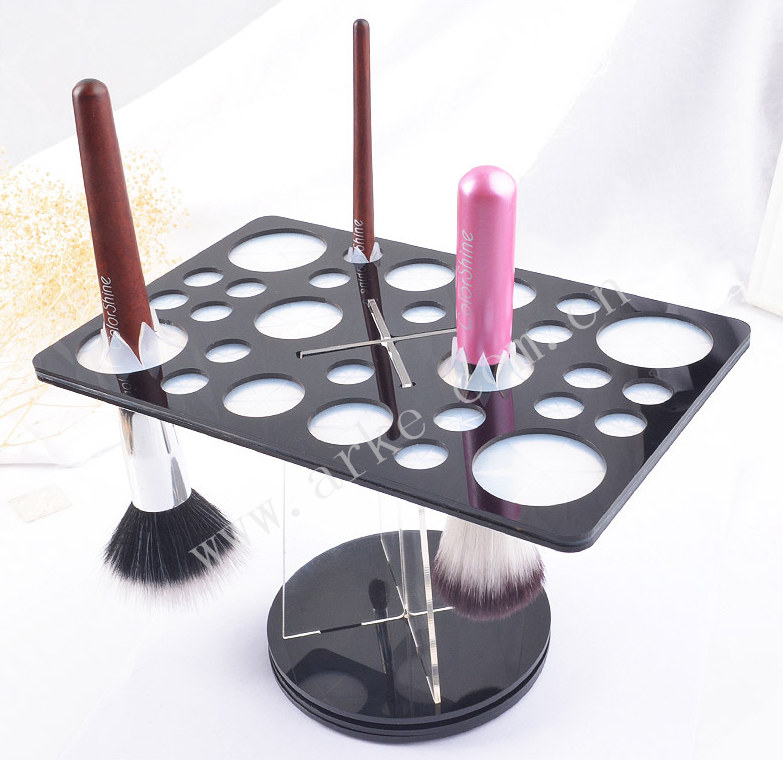 Cosmetic brush holder