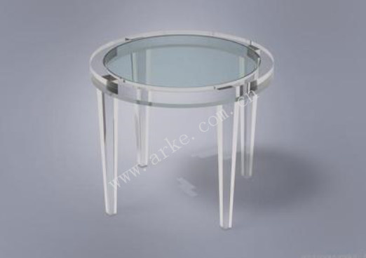 Acrylic Round Table 3