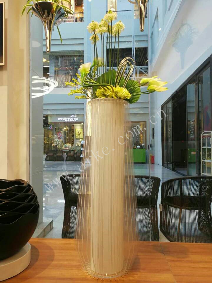 Acrylic vase