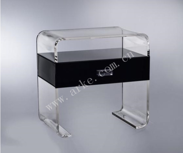 Acrylic side cabinet