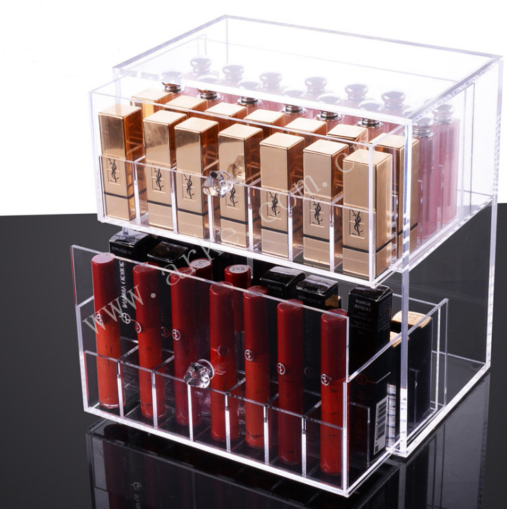 Acrylic Cosmetics Receiving Box