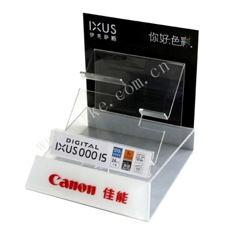 Acrylic camera rack