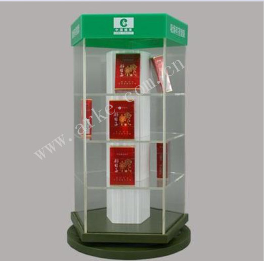 Cigarette display rack