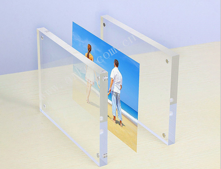 Plexiglass frame