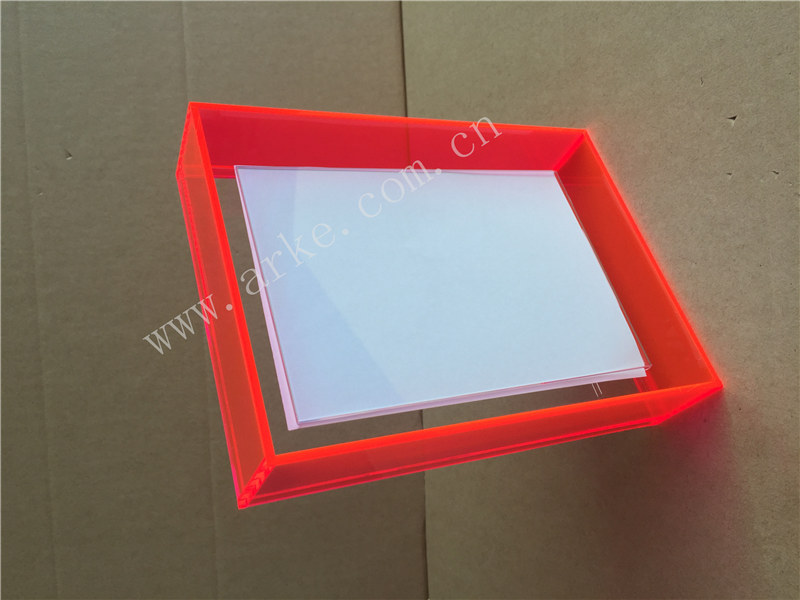 Photographic paper frame